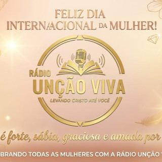 FELIZ DIA DAS MULHERES